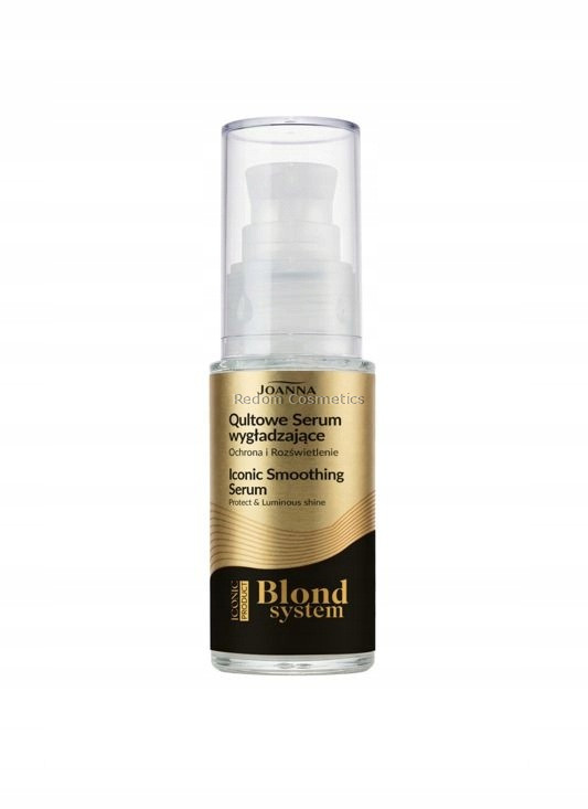 JOANNA BLOND SYSTEM QULTOWE SERUM WYG�ADZAJ�CE DO W�OS�W BLOND I ROZJA�NIANYCH 25ML