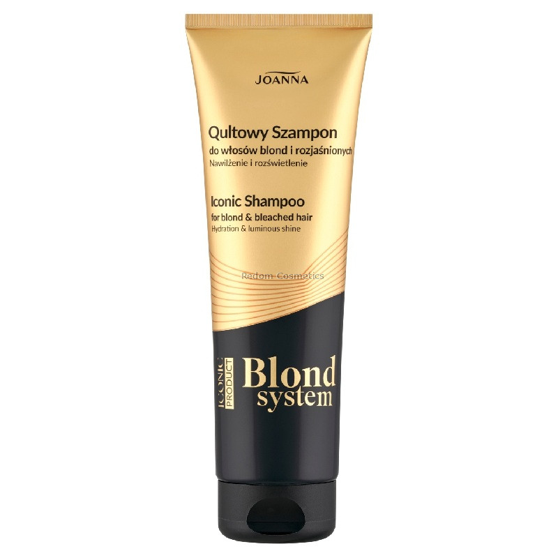 JOANNA BLOND SYSTEM QULTOWY SZAMPON DO W�OS�W BLOND I ROZJA�NIONYCH 260 ML