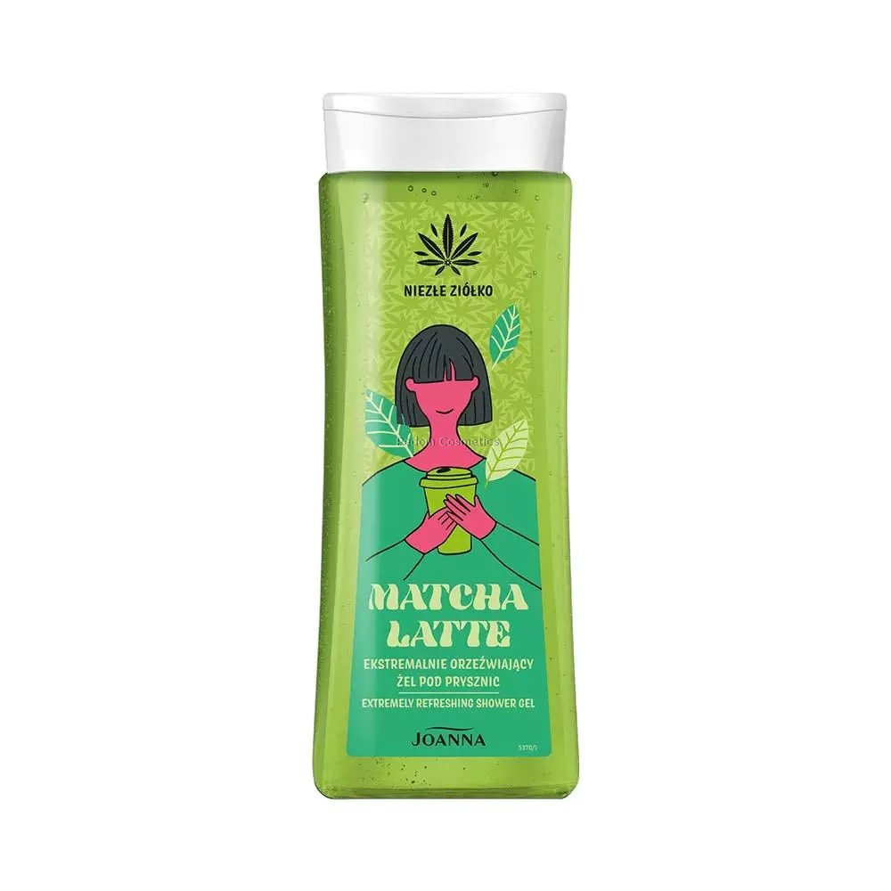 JOANNA NIEZE ZIӣKO EL POD PRYSZNIC MATCHA LATTE 300 ML