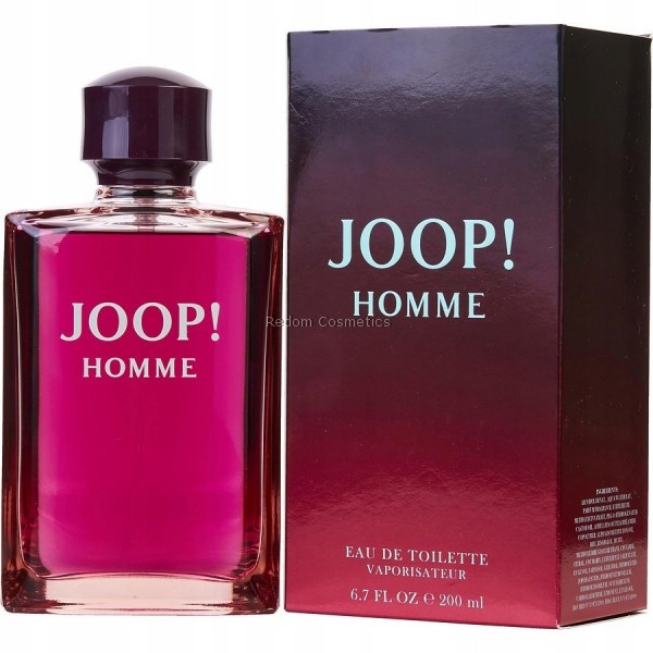 JOOP! POUR HOMME WODA TOALETOWA DLA MʯCZYZN 200 ML