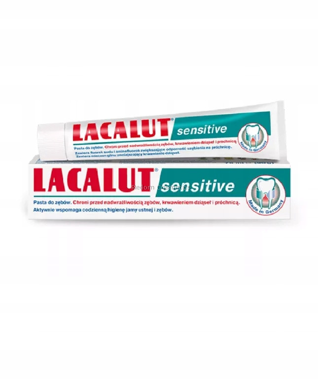 LACALUT SENSITIVE PASTA DO Z�B�W WRA�LIWYCH 75 ML