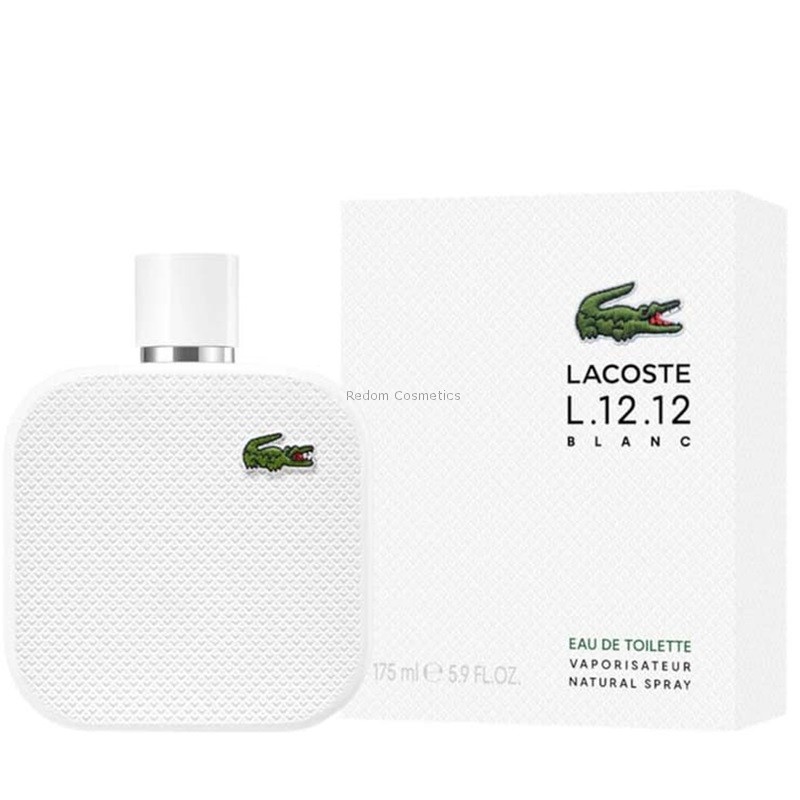 LACOSTE EAU DE L.12.12 BLANC WODA TOALETOWA DLA MʯCZYZN 175 ML