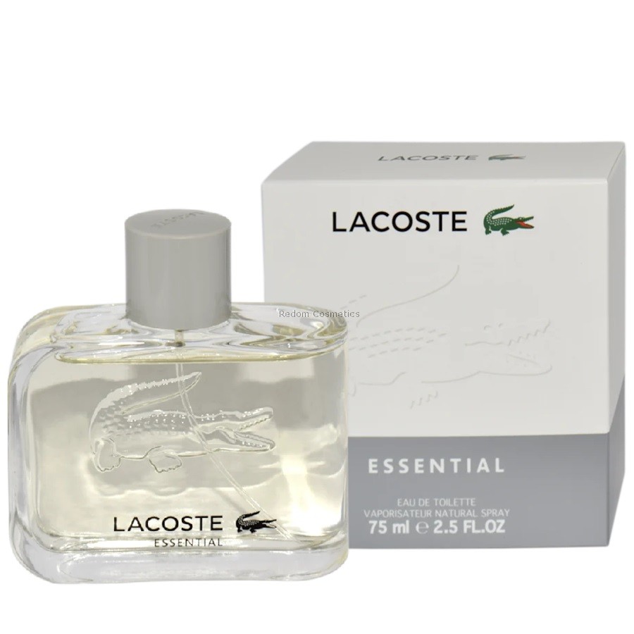 LACOSTE ESSENTIAL NEW WODA TOALETOWA DLA MʯCZYZN 75 ML