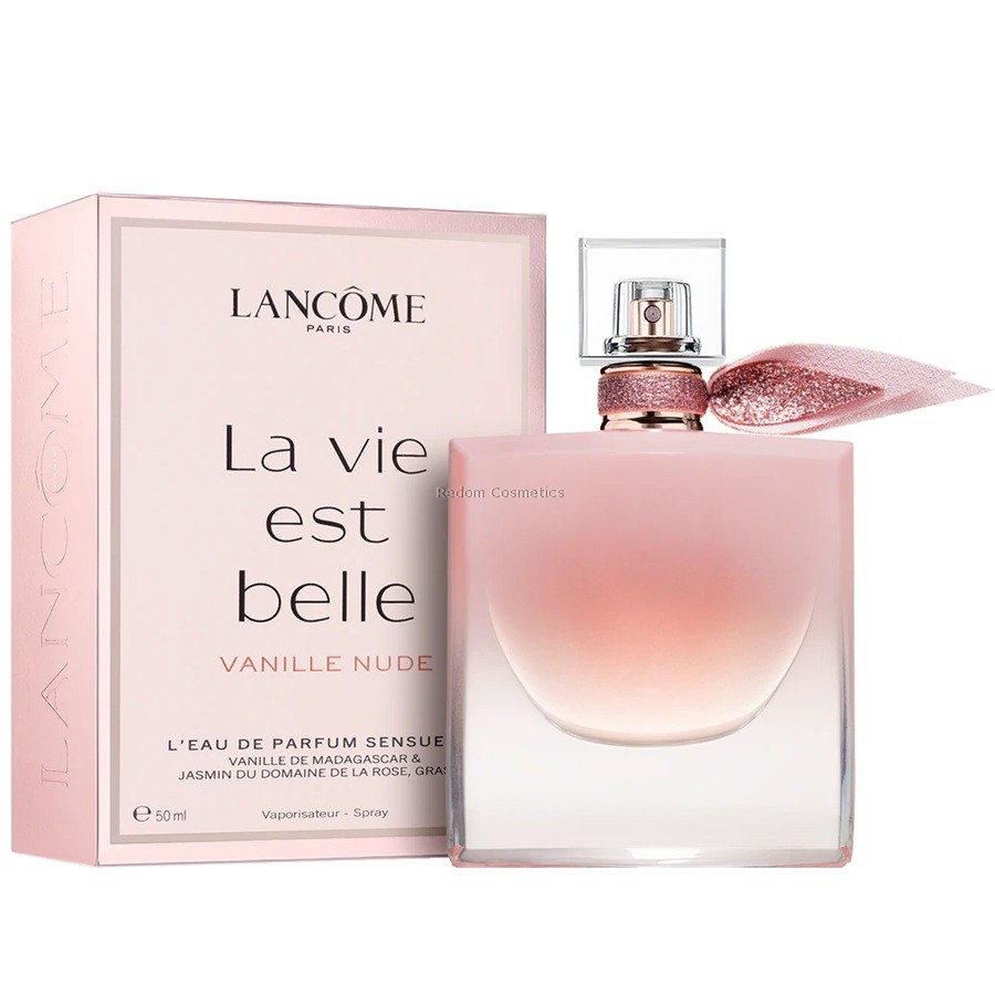 LANCOME LA VIE EST BELLE VANILLE NUDE WODA PERFUMOWANA DLA KOBIET 50 ML