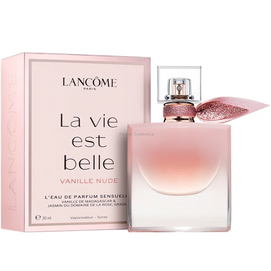 LANCOME LA VIE EST BELLE VANILLE NUDE WODA PERFUMOWANA DLA KOBIET 30 ML