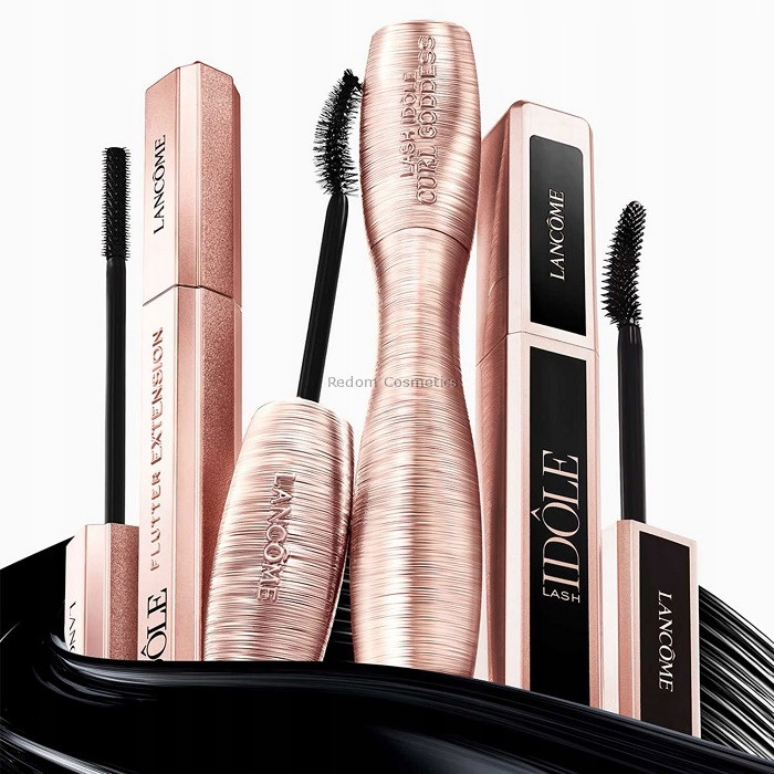 LANCOME LASH IDOLE CURL GODDESS - TUSZ DO RZ�S CZARNY 01 DIVINE BLACK 8.5 ML