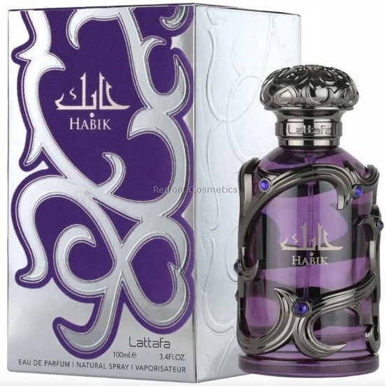 LATTAFA HABIK WODA PERFUMOWANA DLA MʯCZYZN 100 ML PERFUMY ARABSKIE