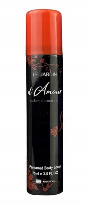 LE JARDIN D'AMOUR DEZODORANT PERFUMOWANY 75 ML SPRAY