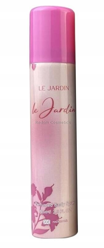 LE JARDIN DEZODORANT PERFUMOWANY 75 ML SPRAY