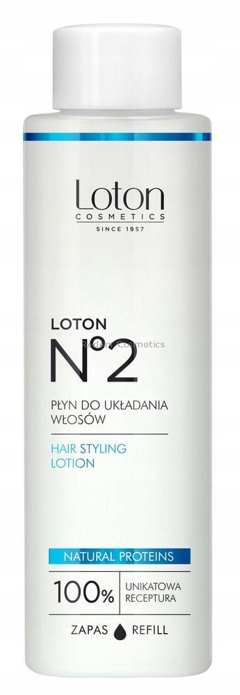 LOTON 2 P�YN DO UK�ADANIA W�OS�W ZAPAS 125 ML