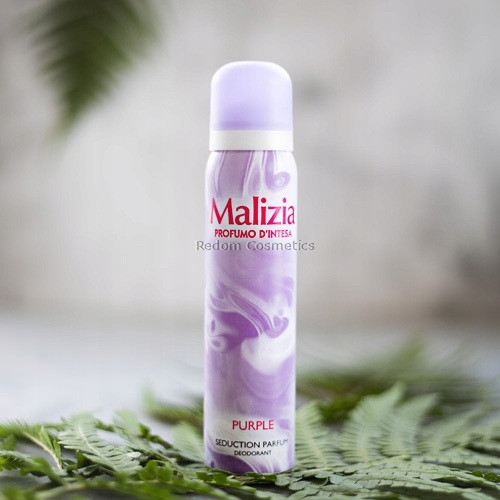 MALIZIA DEZODORANT PROFUMO D'INTESA PURPLE 100 ML