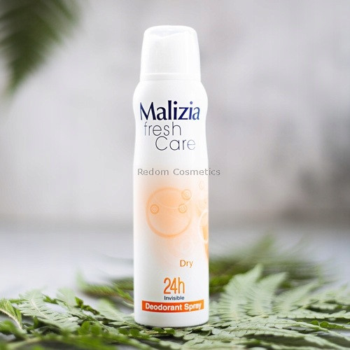 MALIZIA DEZODORANT W SPRAYU DRY 150 ML