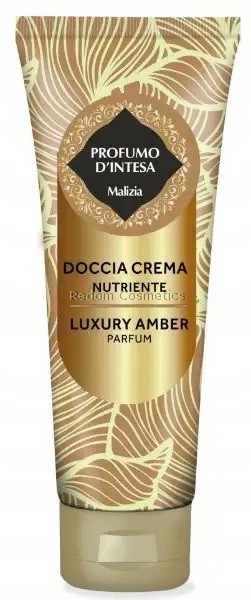 MALIZIA LUXURY AMBER ŻEL POD PRYSZNIC 250 ML