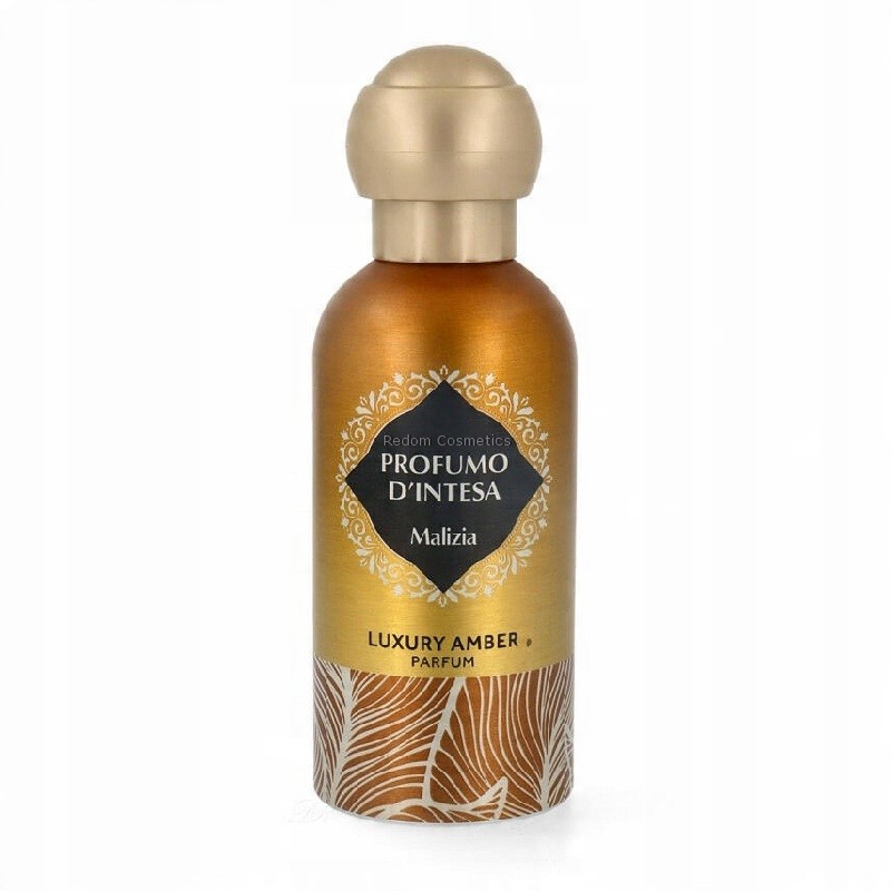 MALIZIA PROFUMO D'INTESA LUXURY AMBER PARFUM 100 ML