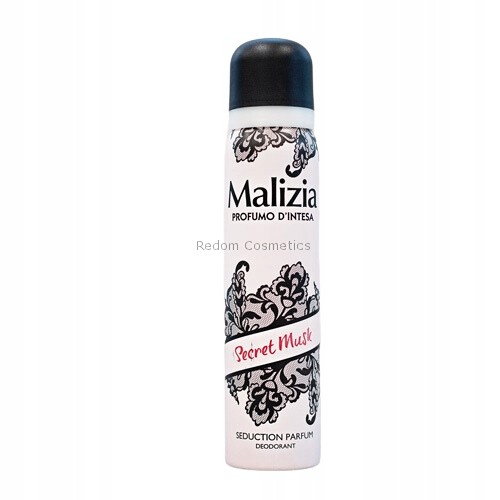 MALIZIA SECRET MUSK DEZODORANT 100 ML SPRAY