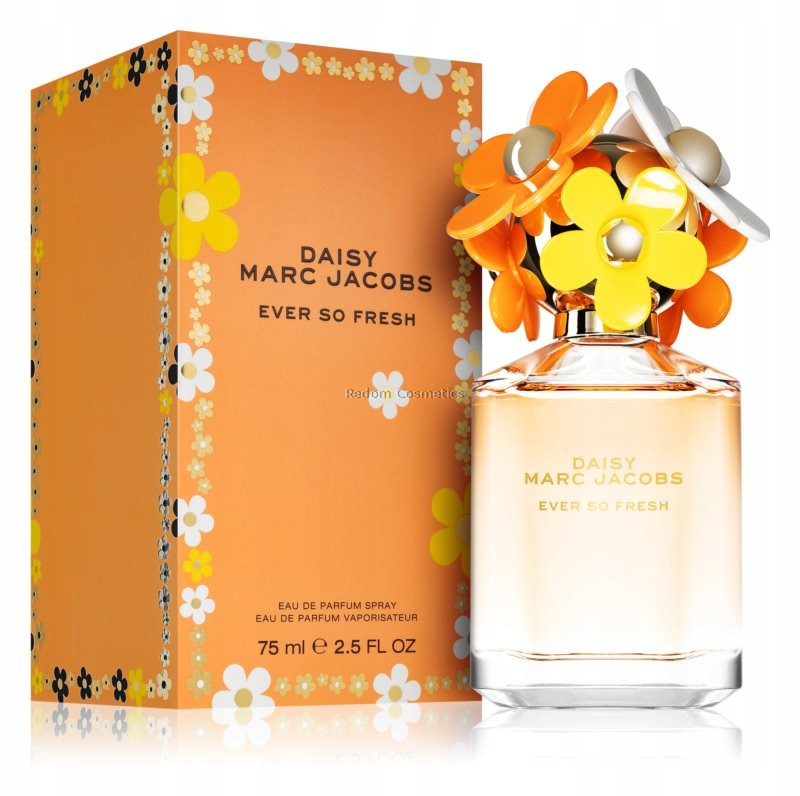 MARC JACOBS DAISY EVER SO FRESH WODA PERFUMOWANA DLA KOBIET 75 ML