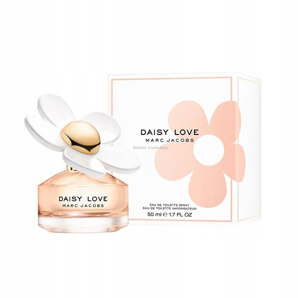 MARC JACOBS DAISY LOVE WODA TOALETOWA DLA KOBIET 50 ML