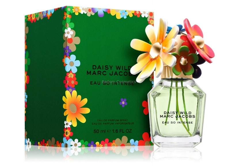 MARC JACOBS DAISY WILD EAU SO INTENSE WODA PERFUMOWANA DLA KOBIET 50 ML