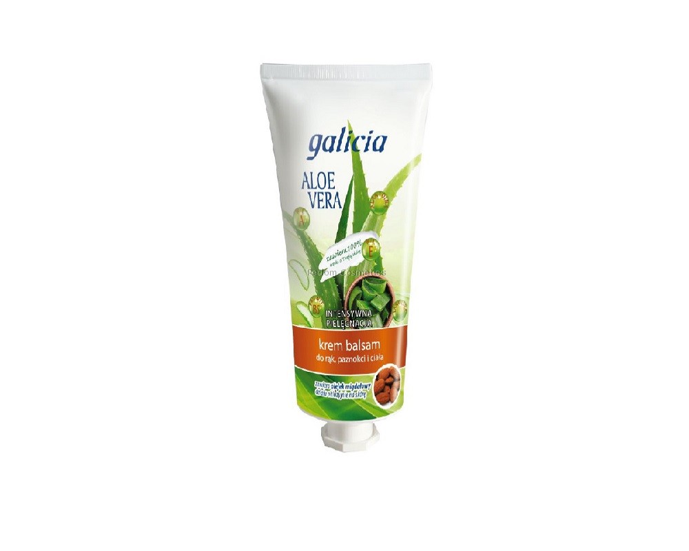 MARONA KREM BALSAM DO RK, PAZNOKCI I CIAA GALICIA ALOES BARBADENSIS 100 ML