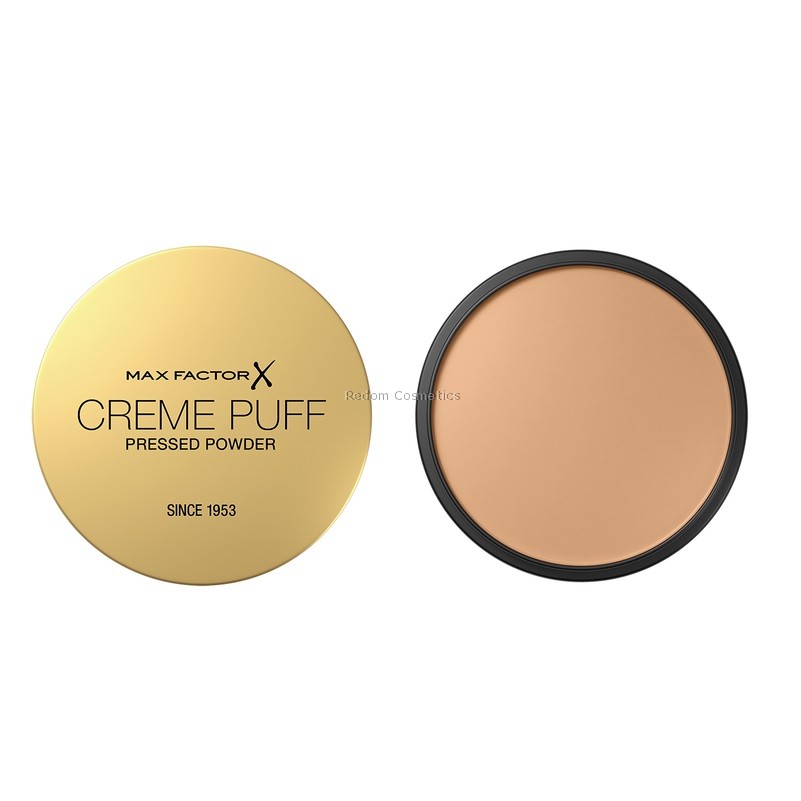 MAX FACTOR CREME PUFF PUDER W KAMIENIU NR 13 NOUVEAU BEIGE 14G