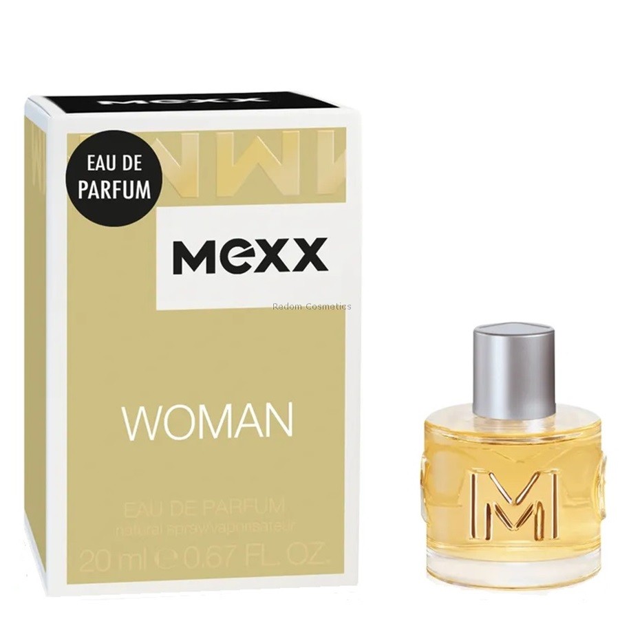 MEXX WOMAN WODA PERFUMOWANA DLA KOBIET 20 ML