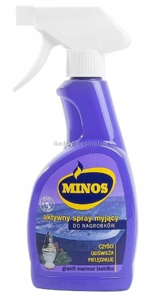 MINOS AKTYWNY SPRAY MYJCY 270 ML
