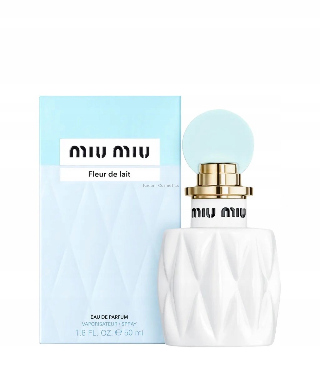 MIU MIU FLEUR DE LAIT WODA PERFUMOWANA DLA KOBIET 50 ML