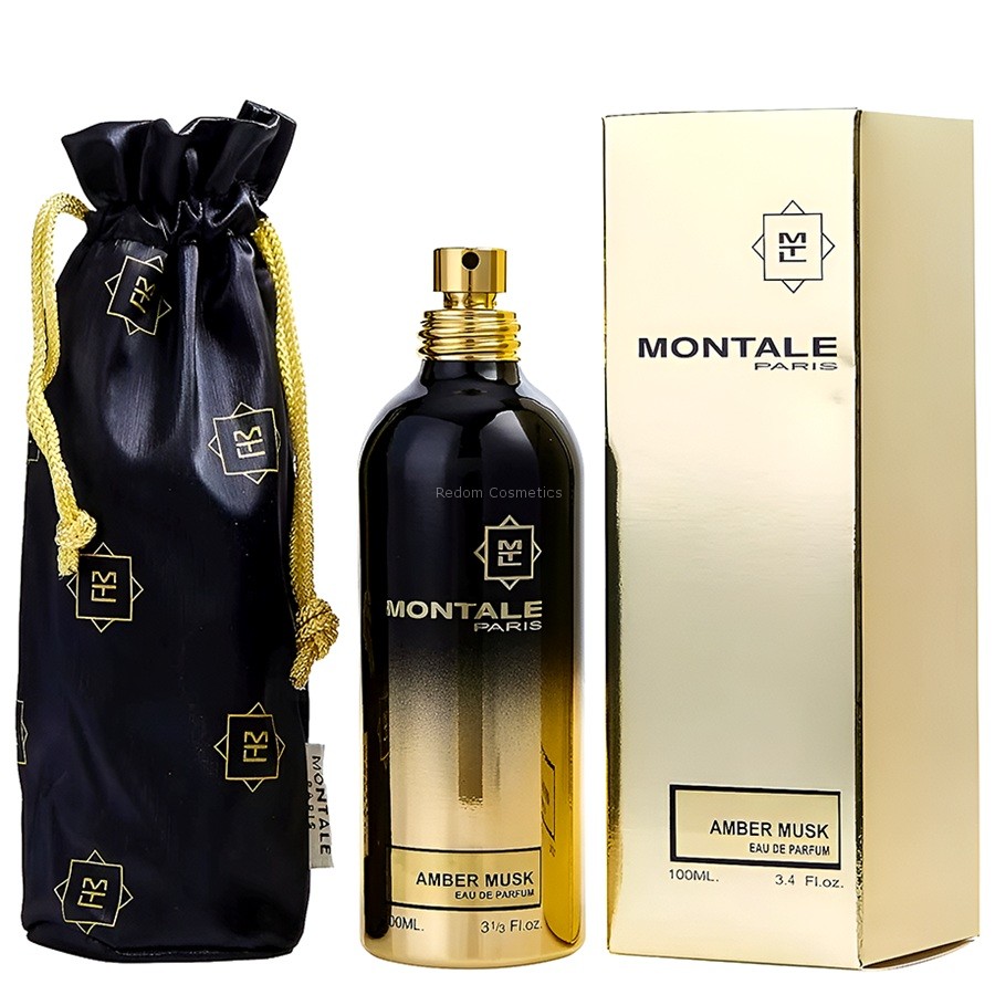 MONTALE PARIS AMBER MUSK WODA PERFUMOWANA UNISEX 100 ML