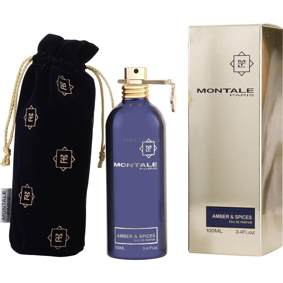 MONTALE PARIS AMBER & SPICES WODA PERFUMOWANA UNISEX 100 ML