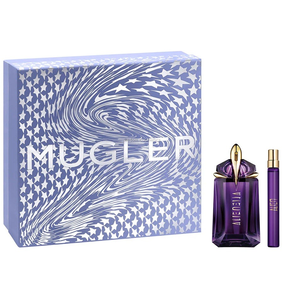 MUGLER ALIEN WODA PERFUMOWANA DLA KOBIET 60 ML + WODA PERFUMOWANA 10 ML