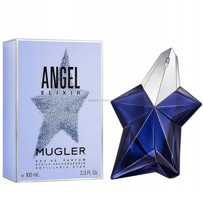 MUGLER ANGEL ELIXIR WODA PERFUMOWANA DLA KOBIET 100 ML