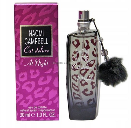 NAOMI CAMPBELL CAT DELUXE AT NIGHT WODA TOALETOWA 30 ML SPRAY