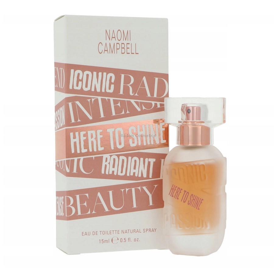 NAOMI CAMPBELL HERE TO STAY WODA TOALETOWA DLA KOBIET 15 ML