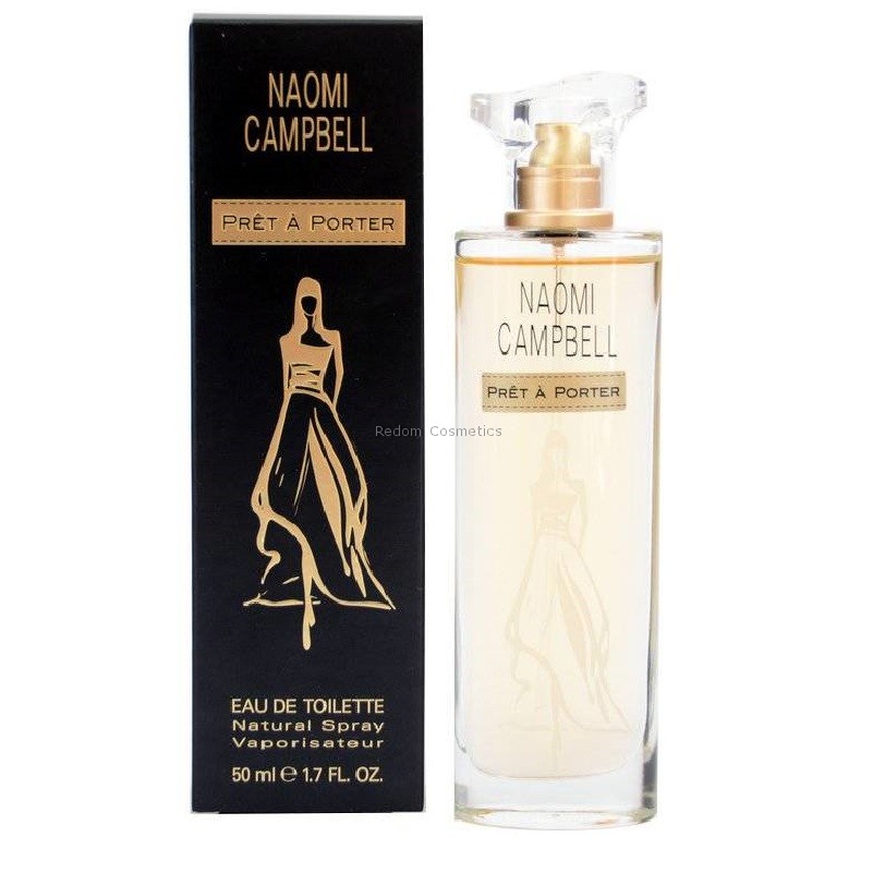 NAOMI CAMPBELL PRET A PORTER WODA TOALETOWA 50 ML