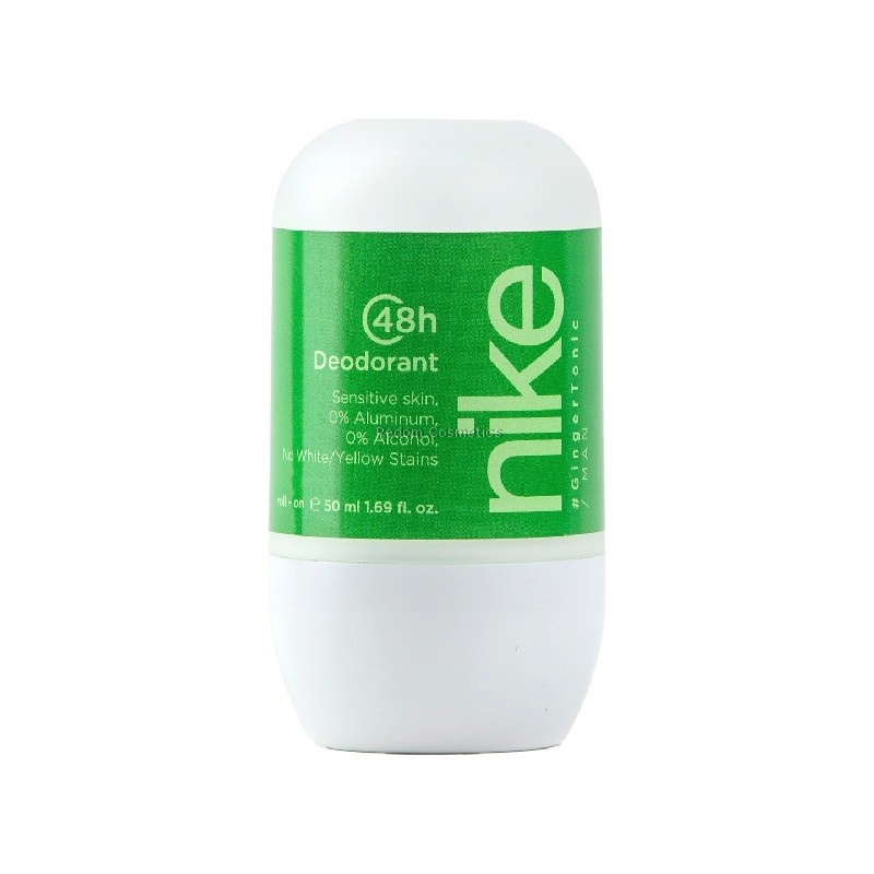 NIKE GINGER TONIC FOR MAN DEZODORANT ROLL-ON 50 ML 