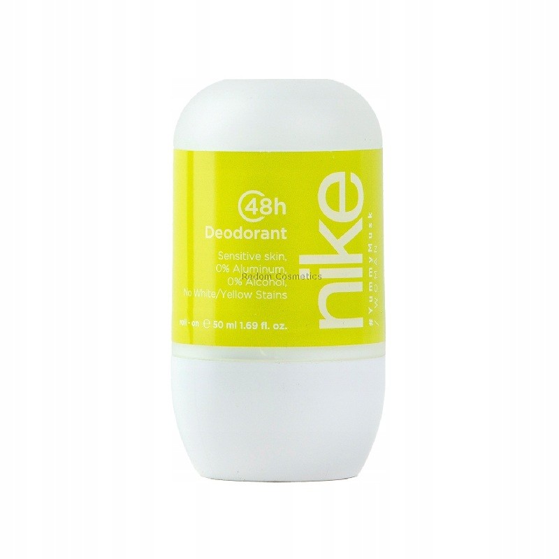 NIKE YUMMY MODE FOR WOMEN DEZODORANT ROLL-ON 50 ML 