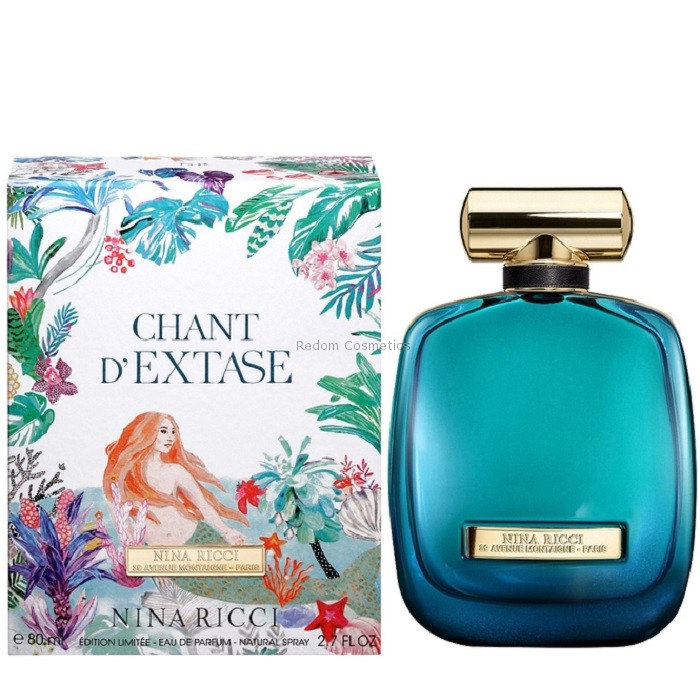 NINA RICCI CHANT D'EXTASE WODA PERFUMOWANA DLA KOBIET 80 ML