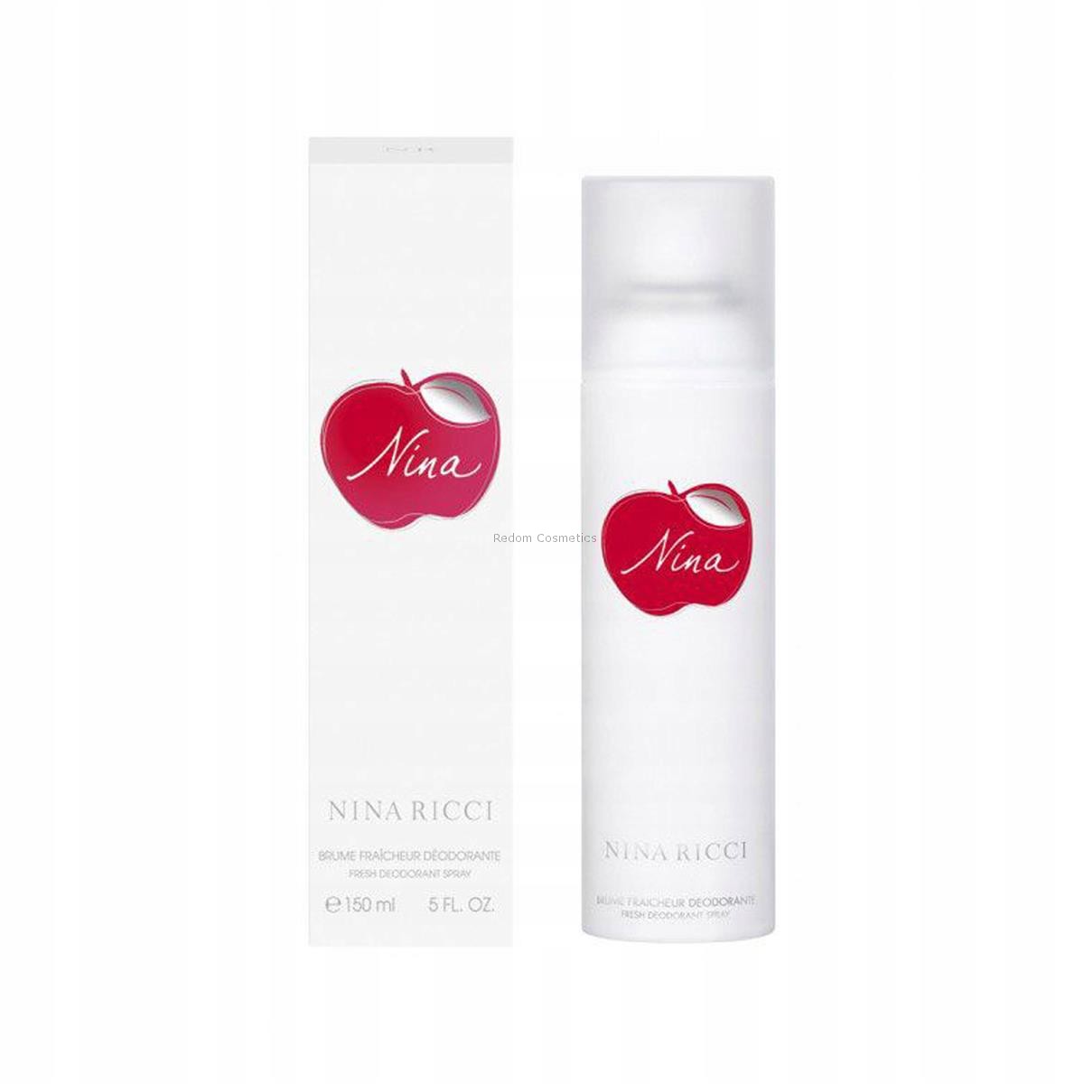 NINA RICCI NINA DEZODORANT DLA KOBIET 150 ML SPRAY