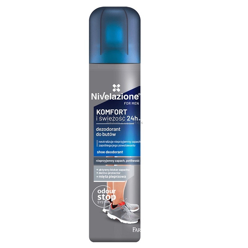 NIVELAZIONE FOR MEN DEZODORANT DO BUTW DLA MʯCZYZN 180ML