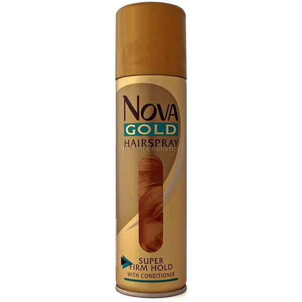 NOVA LAKIER DO WOSW GOLD SUPER FIRM HOLD 200 ML