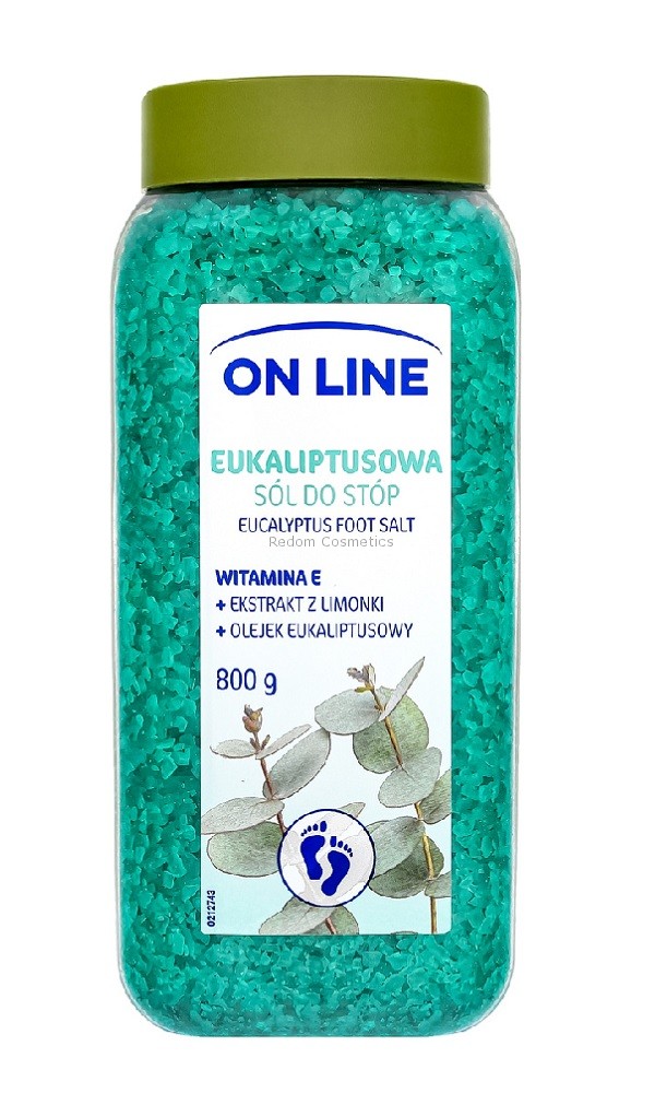 ON LINE SL DO STP EUKALIPTUSOWA  800 G