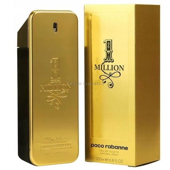 PACO RABANNE 1 MILLION WODA TOALETOWA DLA MʯCZYZN 200 ML