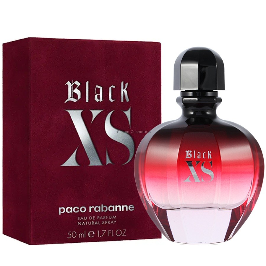 PACO RABANNE BLACK XS WODA PERFUMOWANA DLA KOBIET 50 ML