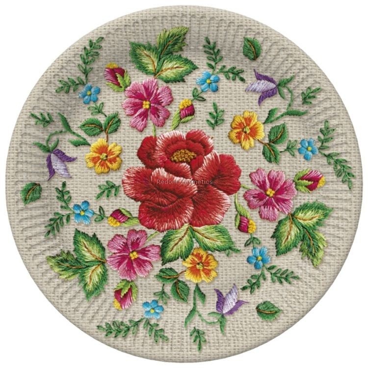 POL-MAK TALERZYKI PAPIEROWE 227MM 8 SZTUK FOLK 