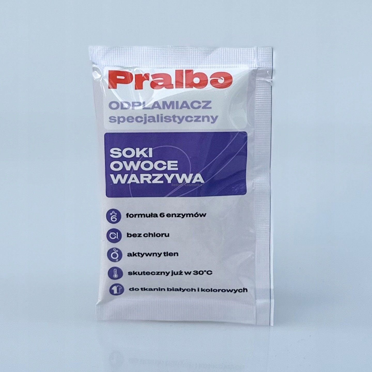 PRABLO ODPLAMIACZ W PROSZKU SOKI, OWOCE, WARZYWA 35 G