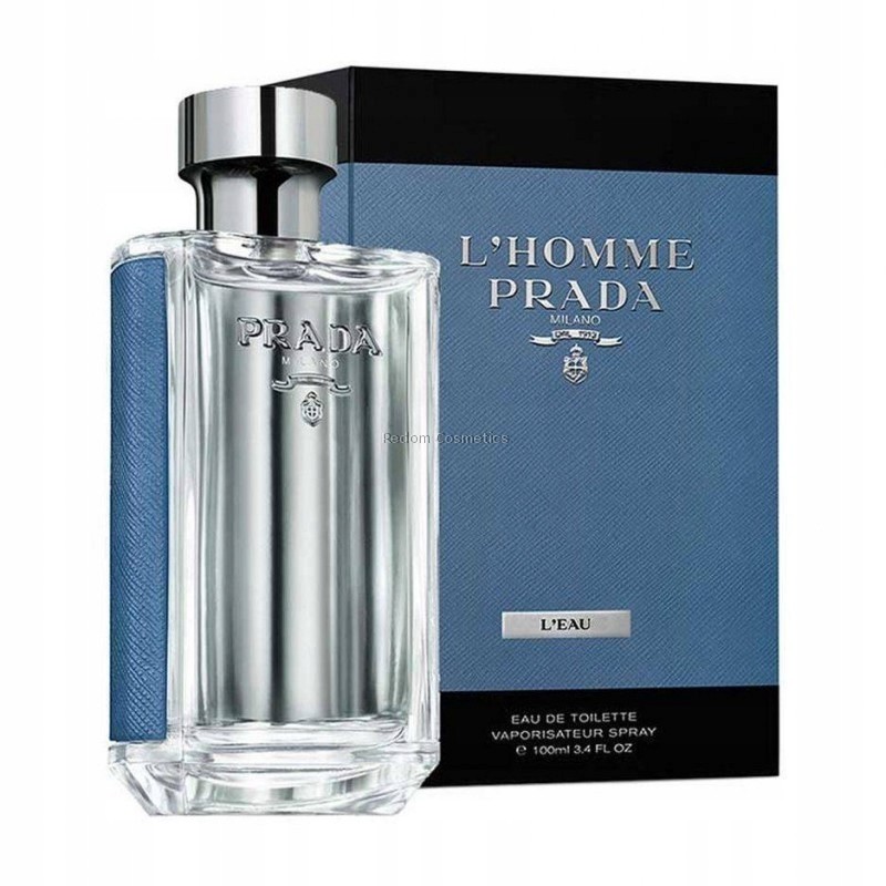 PRADA L'HOMME L'EAU WODA TOALETOWA DLA MʯCZYZN 100 ML