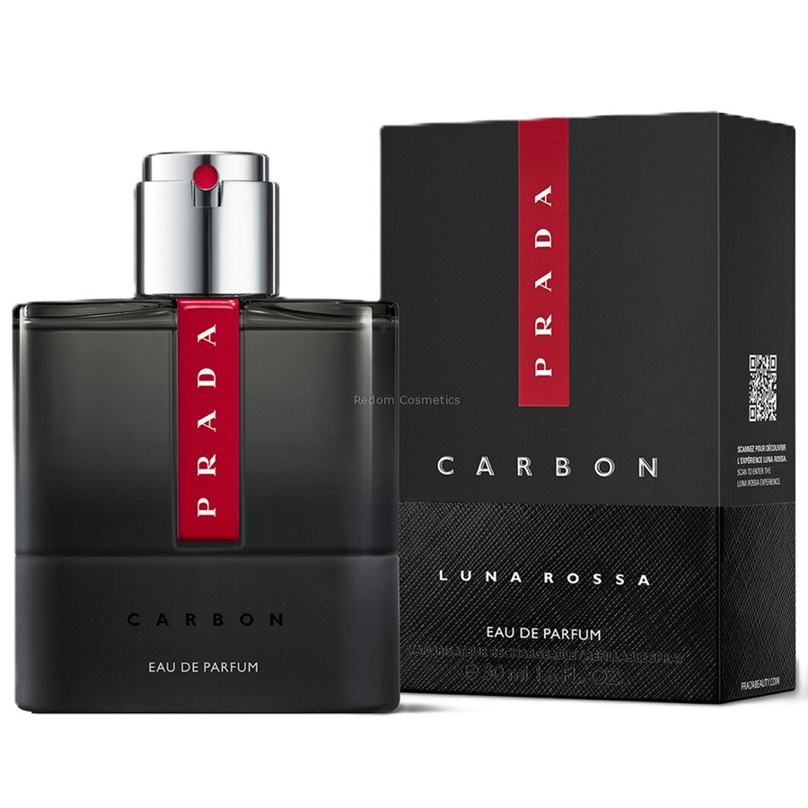 PRADA LUNA ROSSA CARBON NEW WODA PERFUMOWANA DLA MʯCZYZN 50 ML