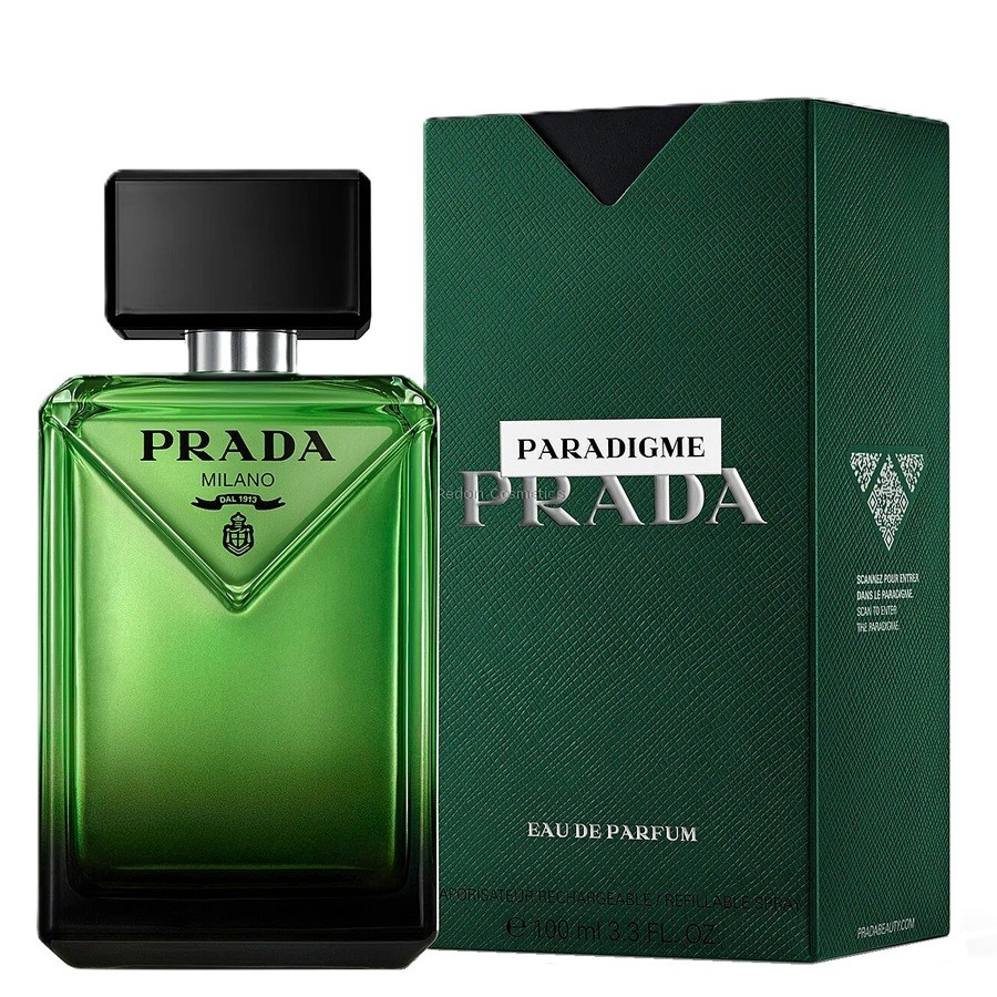 PRADA PARADIGME REFILLABLE WODA PERFUMOWANA DLA MʯCZYZN 100 ML