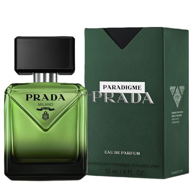 PRADA PARADIGME REFILLABLE WODA PERFUMOWANA DLA MʯCZYZN 50 ML