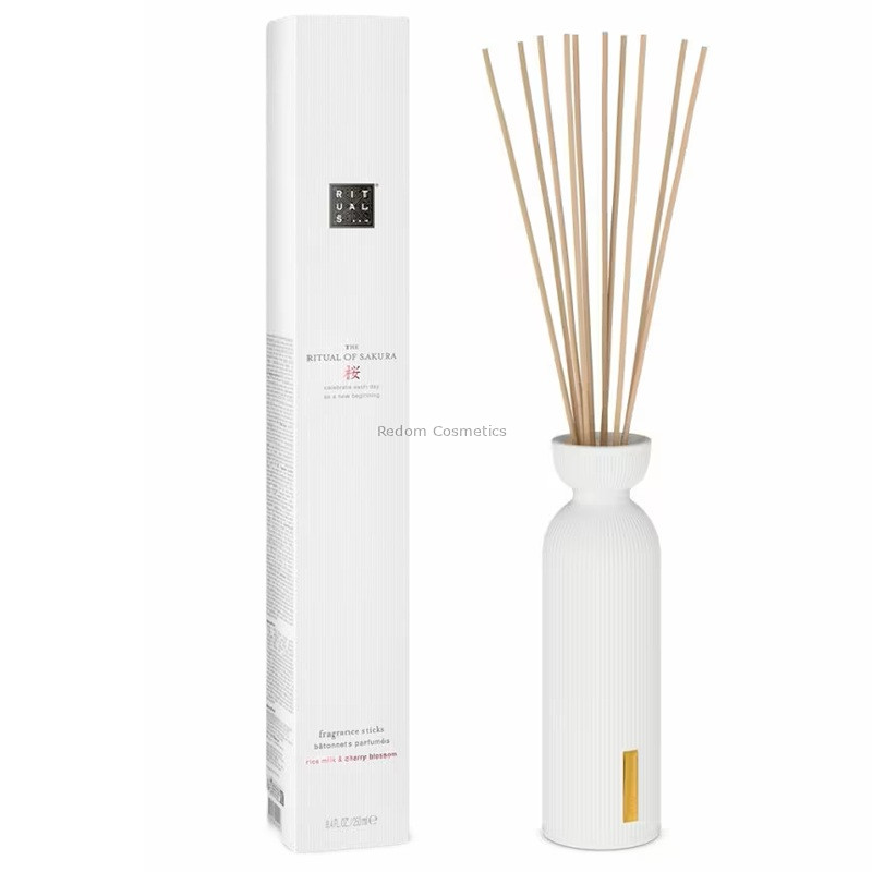 RITUALS THE RITUAL OF SAKURA PATYCZKI ZAPACHOWE KWIAT WI�NI I MLEKO RY�OWE 250 ML